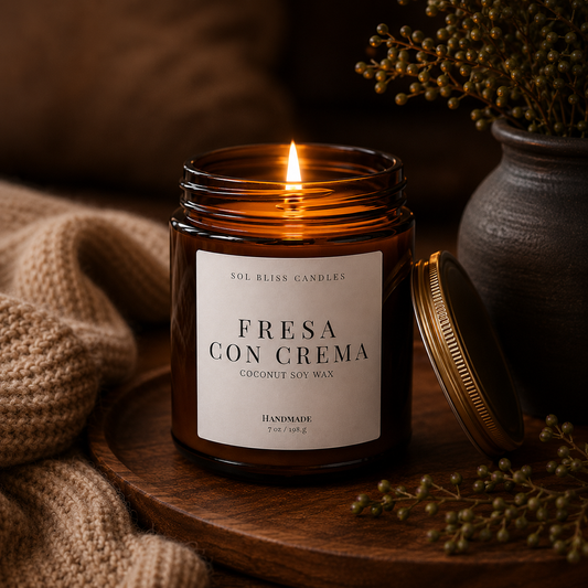 Fresa Con Crema