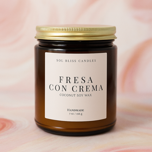 Fresa Con Crema